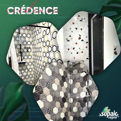 Crédence personnalisée